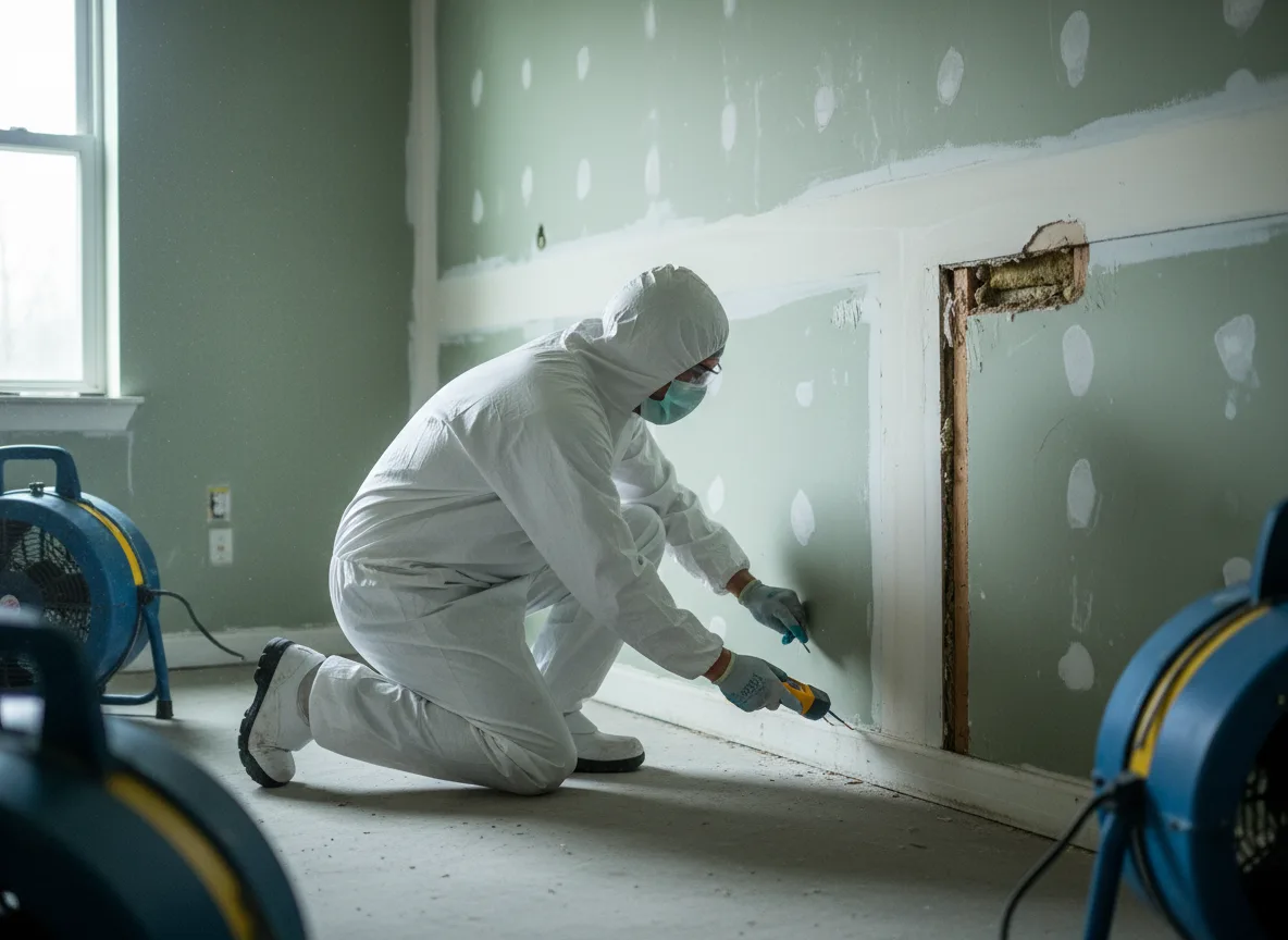 Water Damage Restoration company in Wylie, TX